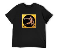 Sexy Girl Modern Pinup Girl Unisex T-Shirt Mens Black Men Tees XXL