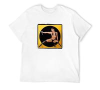 Sexy Girl Modern Pinup Girl Unisex T-Shirt Mens White Men Tees XL