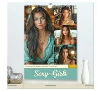 Sexy Girls. Aufreizend im Atelier und in der Werkstatt (hochwertiger Premium Wandkalender 2026 DIN A2 hoch), Kunstdruck in Hochglanz: Erotische Schönheiten für ein knisterndes Jahr