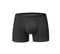 Sexy Lencería Algodón Respirable Ice 3D Bragas para Hombres Ropa Interior One Piece Body Transparente Blanco, Le Noir, L