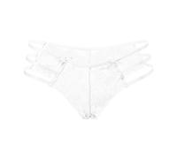 Sexy Lingerie For Women - Ropa Interior Mujer Tanga Bragas Sexy Tanga Encaje Palabra Pantalones Calzoncillos (White S)