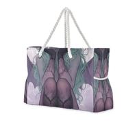 Sexy Little Devil Anime Girl - Bolsa de mano a prueba de arena con bolsillos laterales con cremallera, perfecta para viajes, piscina, natación, playa, vacaciones