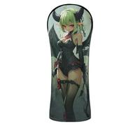 Sexy Little Devil - Juego de funda para cabeza de palo de golf con etiquetas intercambiables para adaptarse a todas las maderas y conductores