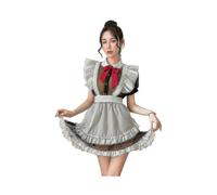 Sexy Maid Lingerie Nightdress Lace Sling Pajamas Fl7965