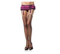 Sexy más medias de tamaño leg avenue rojo oscuro, Talla XXL/XXXL, Colores Negro