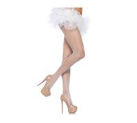 Sexy medias de nylon blanco leg avenue en red pantyhouse, Departamento MUJERES, Talla Talla única, Poids 0.050 Kg, Colores Blanco