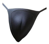 Sexy Mini Cintura Baja Traje Tanga Pantalón Dedo del Pie Camello Oculta Gaff Shaping Brief Hiding Gaff Shaping Brief