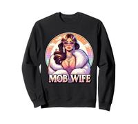 Sexy Mob Esposa Estética Sudadera