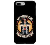 Sexy Motocicleta Mujer Jinete Biker Babe Otro Paseo Su Barba Carcasa para iPhone 7 Plus/8 Plus