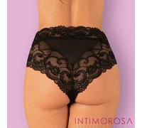 Sexy Panty Slip de Talle Alto Elizenes Obsessive de Encaje