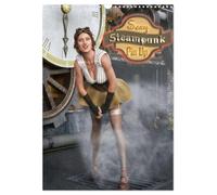 Sexy Steampunk Pin Up (Wandkalender 2026 DIN A3 hoch), CALVENDO Monatskalender: Zwölf sexy Steampunkladys in verführerischen Posen werden ihr Jahresbegleiter sein und sie zum Träumen anregen.