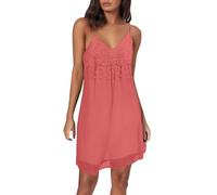 Sexy Strapless Midi Dress with Lace Trim for Women in Solid Colour(Rd1,XL)