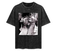 Sexy Tattoo Girl'S Body Naked Mens T-Shirt Black Unisex tee 3XL