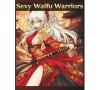 Sexy Waifu Warriors: An Adult Coloring Book Featuring Beautiful Anime Girls, Fierce Fantasy Women, Intricate Tattoos, and Manga Art for Stress Relief