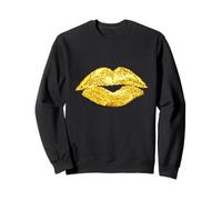 Sexy Women Graphic Lips, Women Illustration Graphic Lips Sudadera