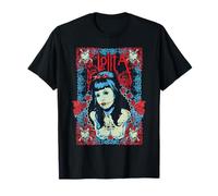 Sexy Zombie Pin-up Chica Vintage Lolita Goth Camiseta
