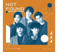 Sexy Zone - NOT FOUND(初回限定盤B)(DVD付)