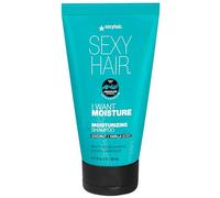 SexyHair Champú I Want Moisture de 300 ml, control del encrespamiento, aumenta el brillo hasta un 60% para todo tipo de cabello