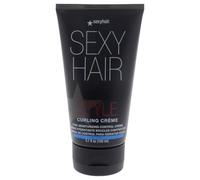 SexyHair Curling Cream Curl Moisturizing Control Creme, 130 g, Light Control, Maintains Moisture and Combats Frizz