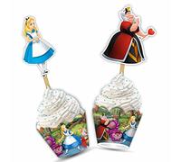 Seyal® Alice in Wonder - Envoltorio para magdalenas