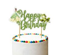 Seyal® Prinss and the Frog Happy Birthday Cake Topper