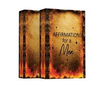 Seyal Tarjetas de afirmación empoderadoras para hombres: motivación diaria, confianza, atención plena y citas positivas para el crecimiento personal, alivio del estrés y fuerza interior