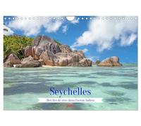 Seychelles - Des îles de rêve dans l'océan Indien (Calendrier mural 2027 DIN A4 vertical), CALVENDO calendrier mensuel