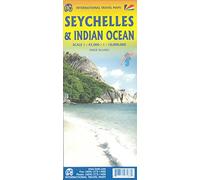 Seychelles & Indian Ocean: ITM Travel Reference Map 1:45000