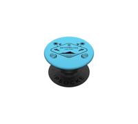Seychelles Océano Índico Palmeras Isla Tortugas Marinas PopSockets PopGrip Adhesivo