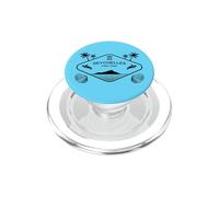 Seychelles Océano Índico Palmeras Isla Tortugas Marinas PopSockets PopGrip para MagSafe