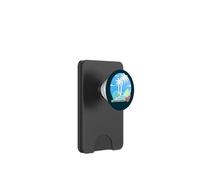 Seychelles Palmeras en una Isla Playa La Digue Recuerdo PopSockets PopWallet para MagSafe