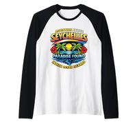 Seychelles - Paraíso Encontrado Camiseta Manga Raglan