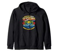 Seychelles - Paraíso Encontrado Sudadera con Capucha