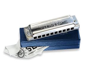 Seydel 1847 LIGHTNING Blues Mundharmonika 16601 - in D