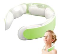 SEYIMTU - Tubo de enfriamiento para cuello, envoltura de enfriamiento de TPU ajustable para climas cálidos, bolsa de hielo reutilizable para cuello y cabeza (verde)