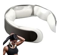SEYIMTU - Tubo de enfriamiento para cuello, envoltura de enfriamiento de TPU ajustable para climas cálidos, bolsa de hielo reutilizable para cuello y cabeza (negro)