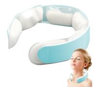 SEYIMTU - Tubo de enfriamiento para cuello, envoltura de enfriamiento de TPU ajustable para climas cálidos, bolsa de hielo reutilizable para cuello y cabeza (azul)