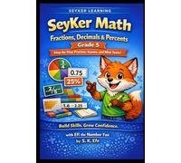 SeyKer Math: Word Problems Grade 4: Step-by-Step Practice, Games, and Mini Tests!