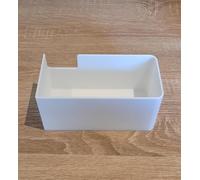 Seylab | Bandeja de residuos para sobredesechadora, compatible con BROTHER 1034D / 1334D, impresa en 3D en Francia, bandeja sobredesechadora, bandeja de basura sobredesechadora, bandeja de alambres