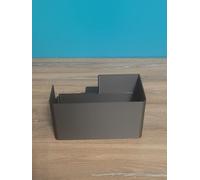 Seylab | Bandeja de residuos para sobrevertidos, compatible con BROTHER 2104D, impresa en 3D en Francia, bandeja sobredesechadora, bandeja sobredesechadora, color negro