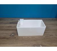 Seylab | Bandeja de residuos para sobrevertidos, compatible con BROTHER M343D/1034DX/1334DS, impresa en 3D en Francia Bandeja sobredesechadora Bandeja de sobrecargas (blanco)