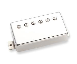 Seymour Duncan 55N-SH-N Humbucker Seth Lover Model Micrófono para guitarra eléctrica, color plateado