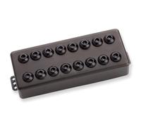 SEYMOUR DUNCAN 8Str Invader Brg Pmt BlkMetal