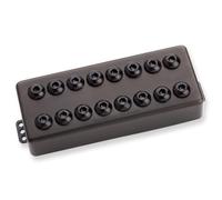 SEYMOUR DUNCAN 8Str Invader Nk Pmt BlkMetal
