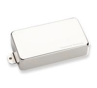 Seymour Duncan AHB-1b Blackouts - Humbucker activo para guitarra eléctrica, posición de puente, cubierta de níquel