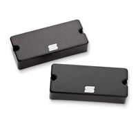 Seymour Duncan alt.metal Blackouts® - Juego de pastilla Humbucker de 7 cuerdas, color negro (montaje activo)