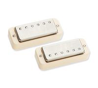 Seymour Duncan Antiquity II - Juego de pastillas Humbucker Mini - Cubiertas de metal envejecido