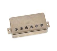 Seymour Duncan APH-2b - Slash Alnico II Pro Bridge Humbucker, 4-Conductor Cable - Cubierta de níquel crudo