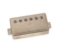 Seymour Duncan APH-2n - Slash Alnico II Pro Neck Humbucker, 4-Conductor Cable - Cubierta de níquel crudo