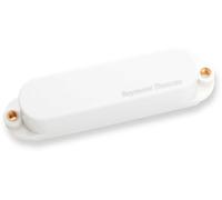 Seymour Duncan SAS de 1 N WH blackouts, Hot Stratocaster, cuello blanco